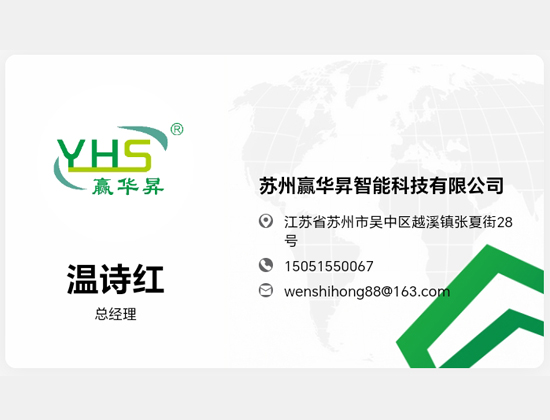 电子名片案例